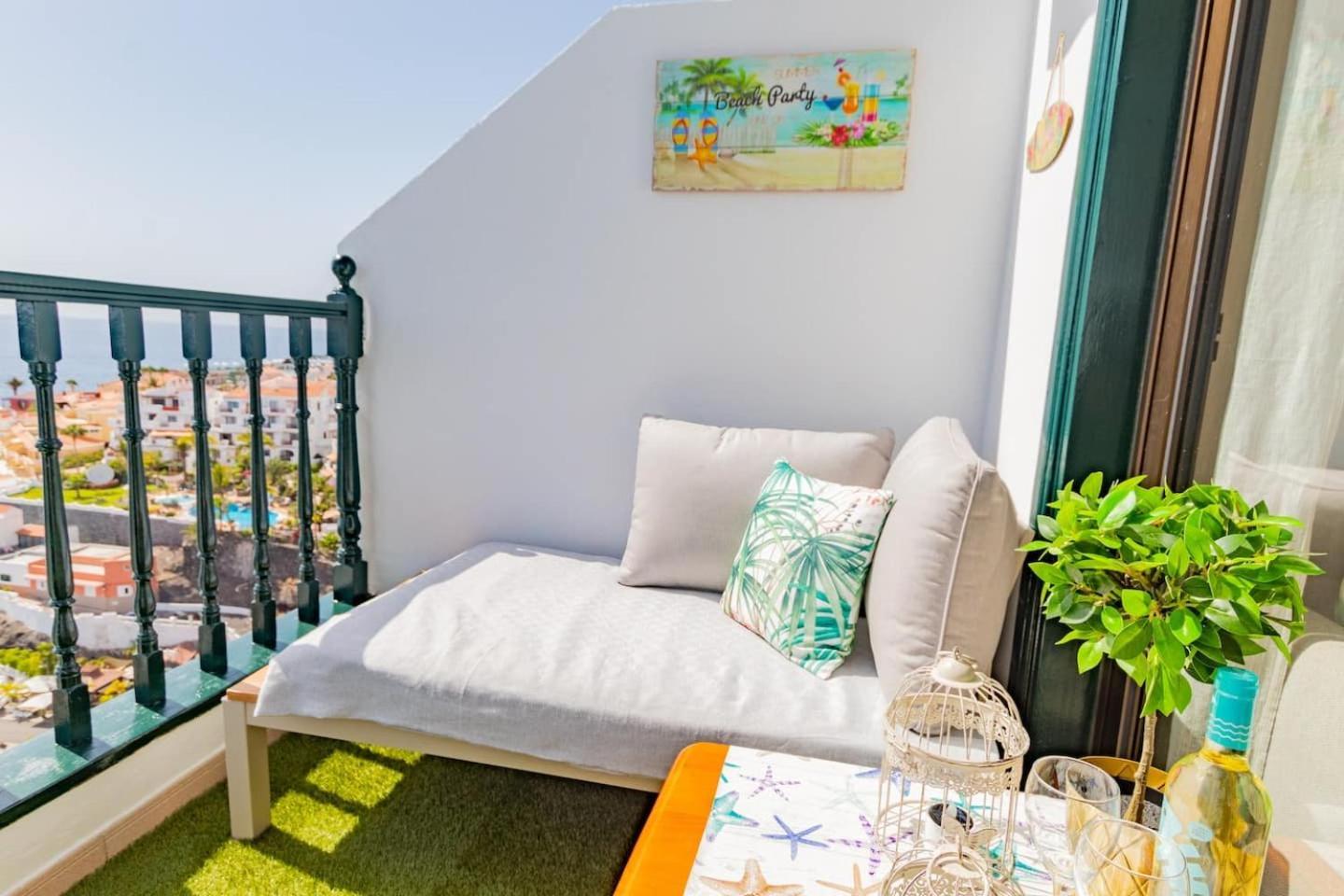 Ocean View Studio Apt By Dream Homes Tenerife ปัวร์โตเดซานตีอาโก ภายนอก รูปภาพ