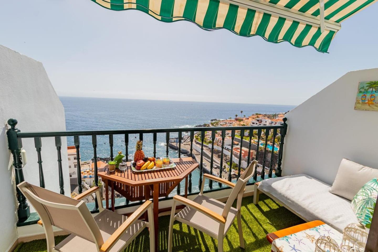 Ocean View Studio Apt By Dream Homes Tenerife ปัวร์โตเดซานตีอาโก ภายนอก รูปภาพ