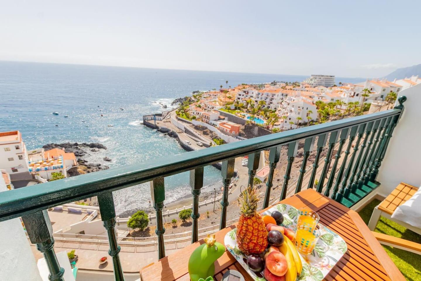 Ocean View Studio Apt By Dream Homes Tenerife ปัวร์โตเดซานตีอาโก ภายนอก รูปภาพ