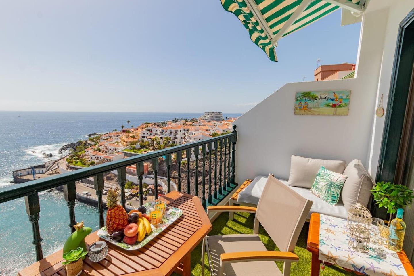 Ocean View Studio Apt By Dream Homes Tenerife ปัวร์โตเดซานตีอาโก ภายนอก รูปภาพ