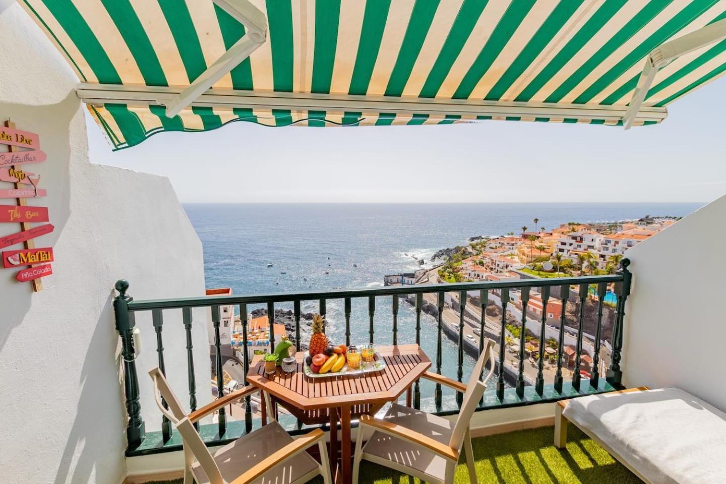 Ocean View Studio Apt By Dream Homes Tenerife ปัวร์โตเดซานตีอาโก ภายนอก รูปภาพ